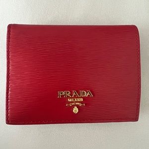 PRADA bi-fold wallet
